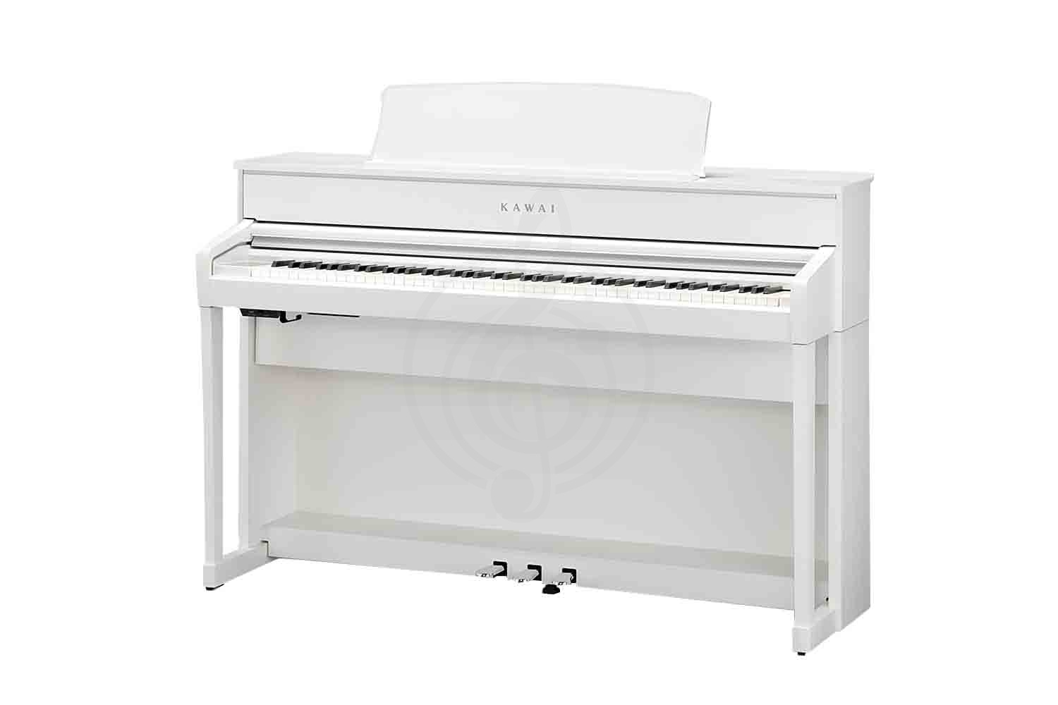 Цифровое пианино KAWAI CA701 W - Цифровое пианино, 88 клавиш, KAWAI CA701 W в магазине DominantaMusic - фото 2