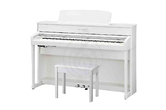 Цифровое пианино KAWAI CA701 W - Цифровое пианино, 88 клавиш, KAWAI CA701 W в магазине DominantaMusic - фото 1