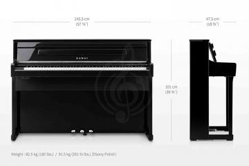Цифровое пианино KAWAI CA901 B - Цифровое пианино, 88 клавиш, KAWAI CA901 B в магазине DominantaMusic - фото 2