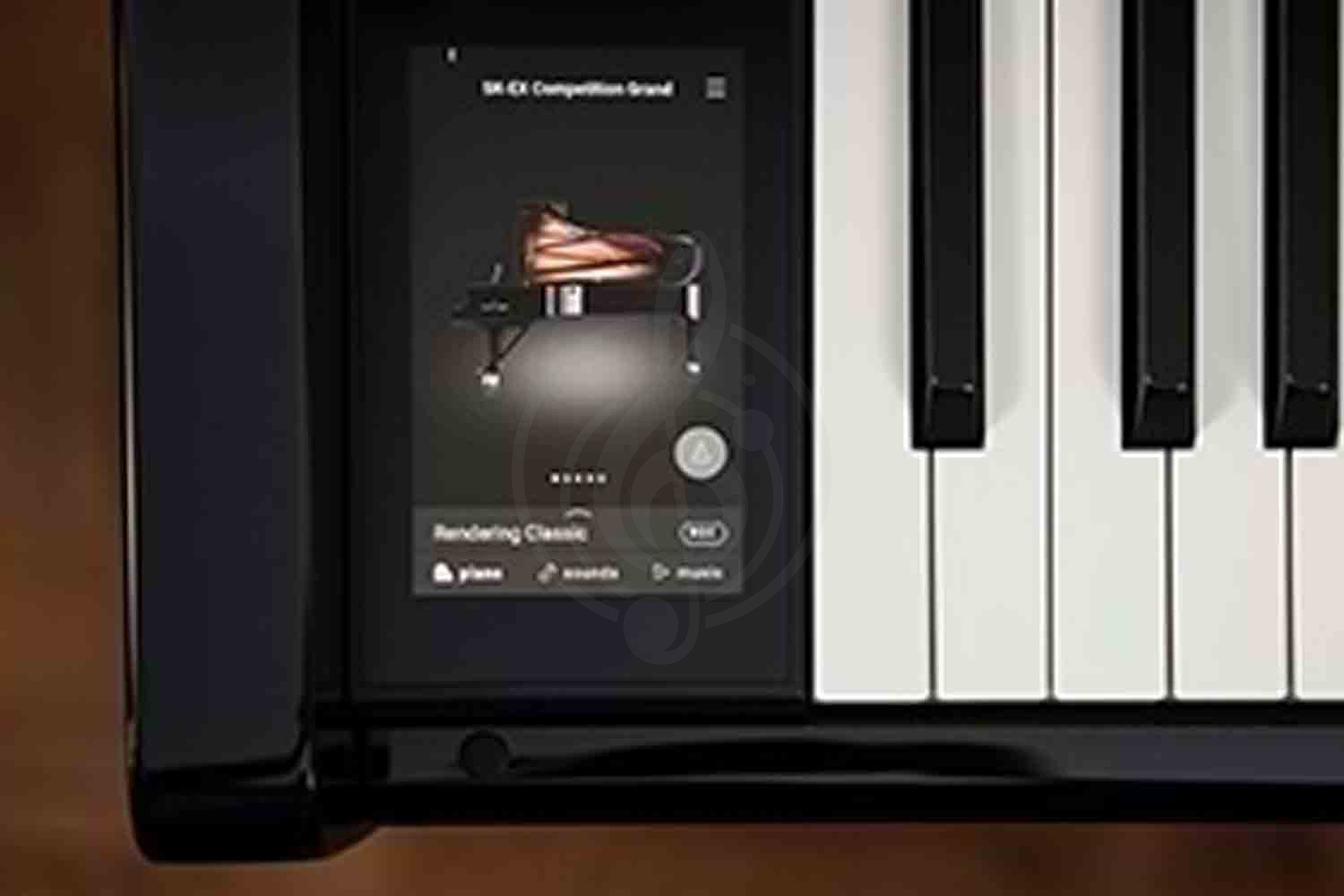 Цифровое пианино KAWAI CA901 R - Цифровое пианино, 88 клавиш, KAWAI CA901 R в магазине DominantaMusic - фото 2