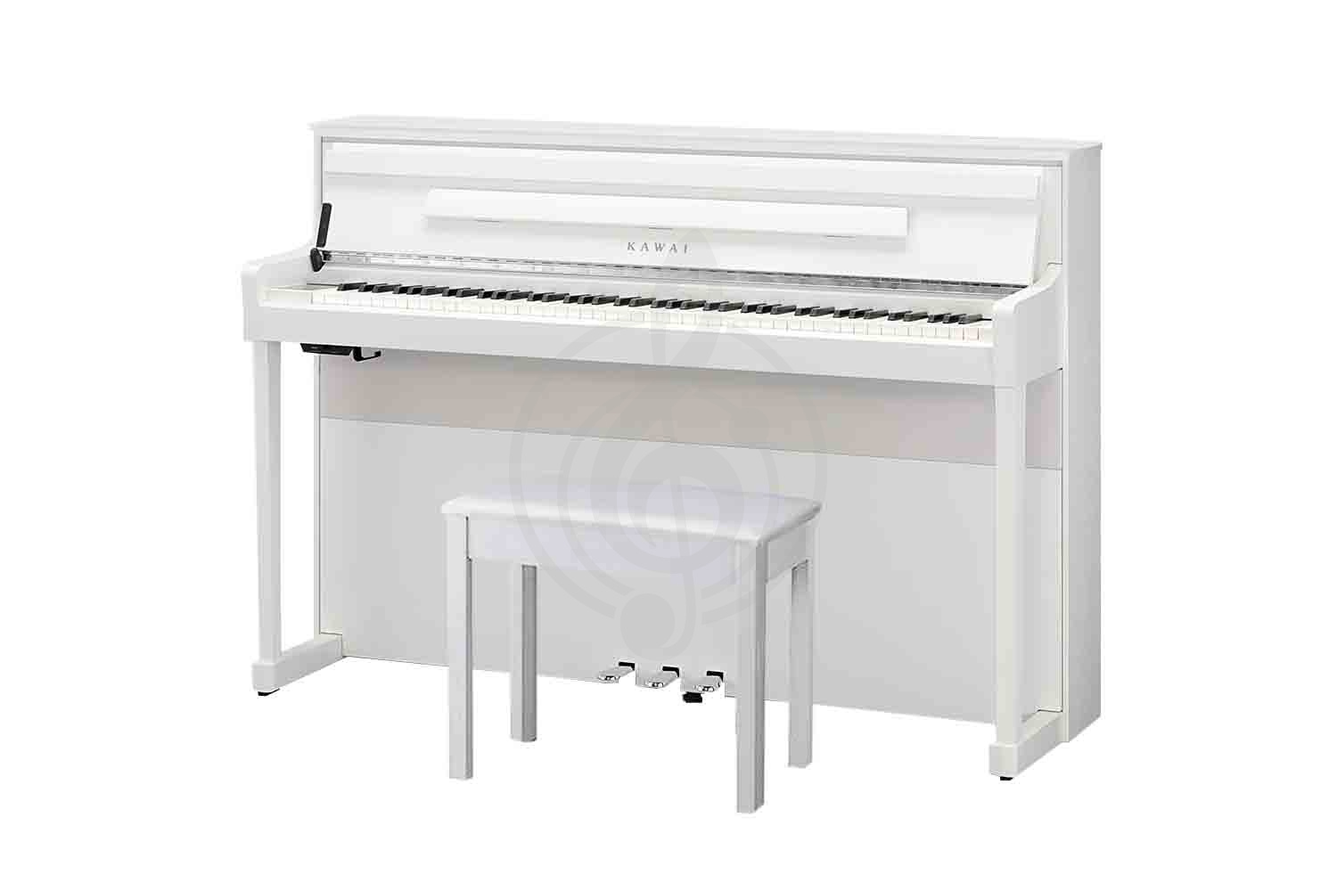 Цифровое пианино KAWAI CA901 W - Цифровое пианино, 88 клавиш, KAWAI CA901 W в магазине DominantaMusic - фото 1