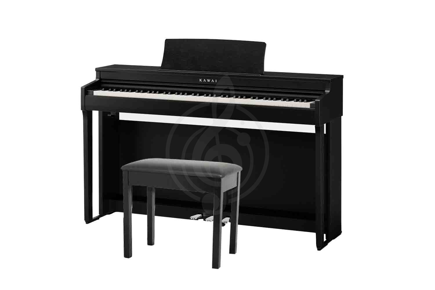 Цифровое пианино KAWAI CN201 B - Цифровое пианино, банкетка, KAWAI CN201 B в магазине DominantaMusic - фото 1