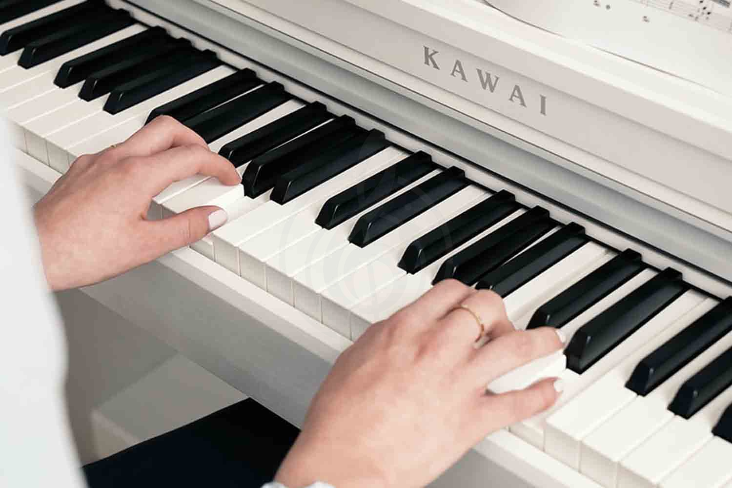 Цифровое пианино KAWAI CN201 W - Цифровое пианино, банкетка, KAWAI CN201 W в магазине DominantaMusic - фото 3
