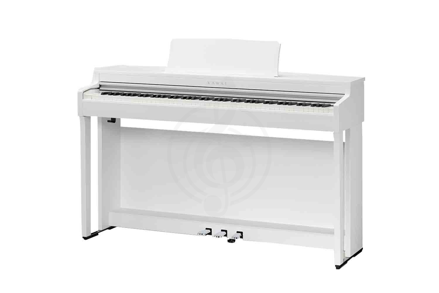 Цифровое пианино KAWAI CN201 W - Цифровое пианино, банкетка, KAWAI CN201 W в магазине DominantaMusic - фото 4