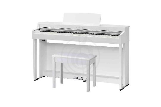 Цифровое пианино KAWAI CN201 W - Цифровое пианино, банкетка, KAWAI CN201 W в магазине DominantaMusic - фото 1