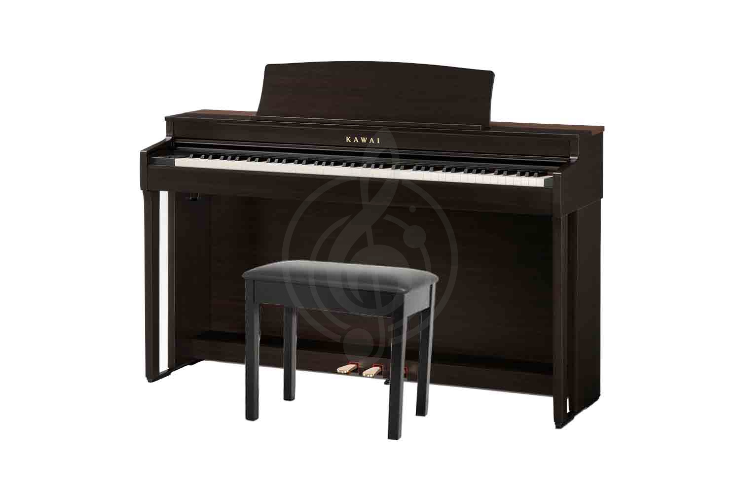 Цифровое пианино KAWAI CN301 R - Цифровое пианино, банкетка, KAWAI CN301 R в магазине DominantaMusic - фото 1