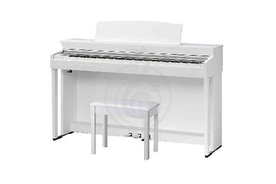 Цифровое пианино KAWAI CN301 W - Цифровое пианино, банкетка, KAWAI CN301 W в магазине DominantaMusic - фото 1