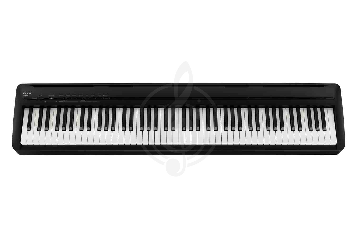 Цифровое пианино KAWAI ES120 B - Цифровое пианино, 88 клавиш, KAWAI ES120 B в магазине DominantaMusic - фото 1