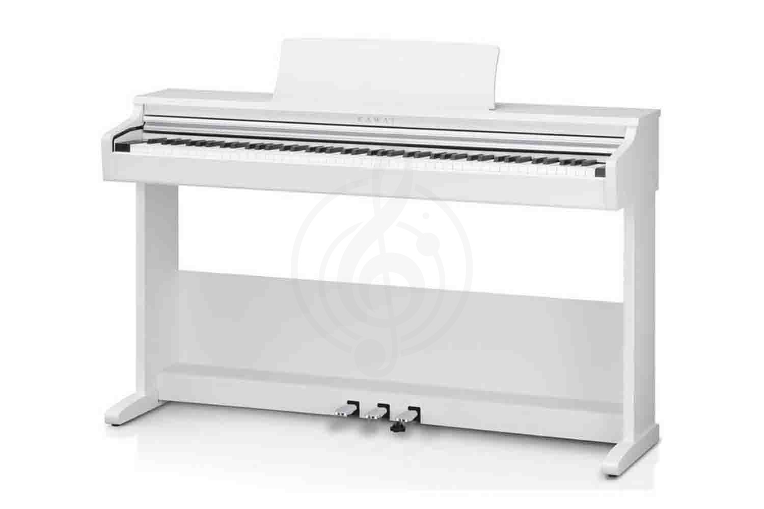Цифровое пианино KAWAI KDP120 Premium Satin White - Цифровое пианино, банкетка в комплекте, KAWAI KDP120 Premium Satin White в магазине DominantaMusic - фото 2