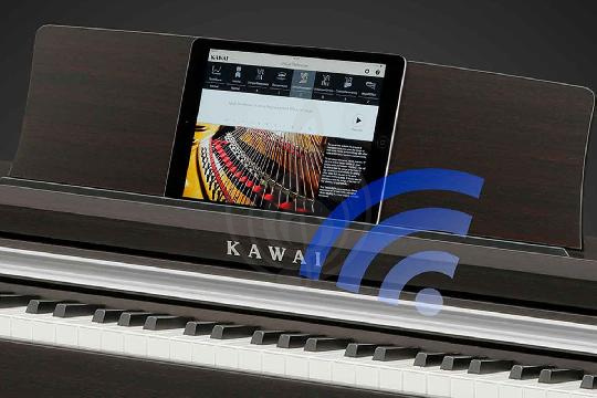 Изображение Цифровое пианино KAWAI KDP120BK