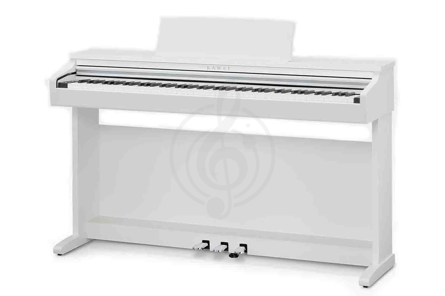 Цифровое пианино KAWAI KDP120WH  - Цифровое пианино, KAWAI KDP120WH в магазине DominantaMusic - фото 1