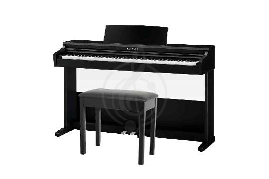 Цифровое пианино KAWAI KDP75 B - Цифровое пианино, банкетка, KAWAI KDP75 B в магазине DominantaMusic - фото 1