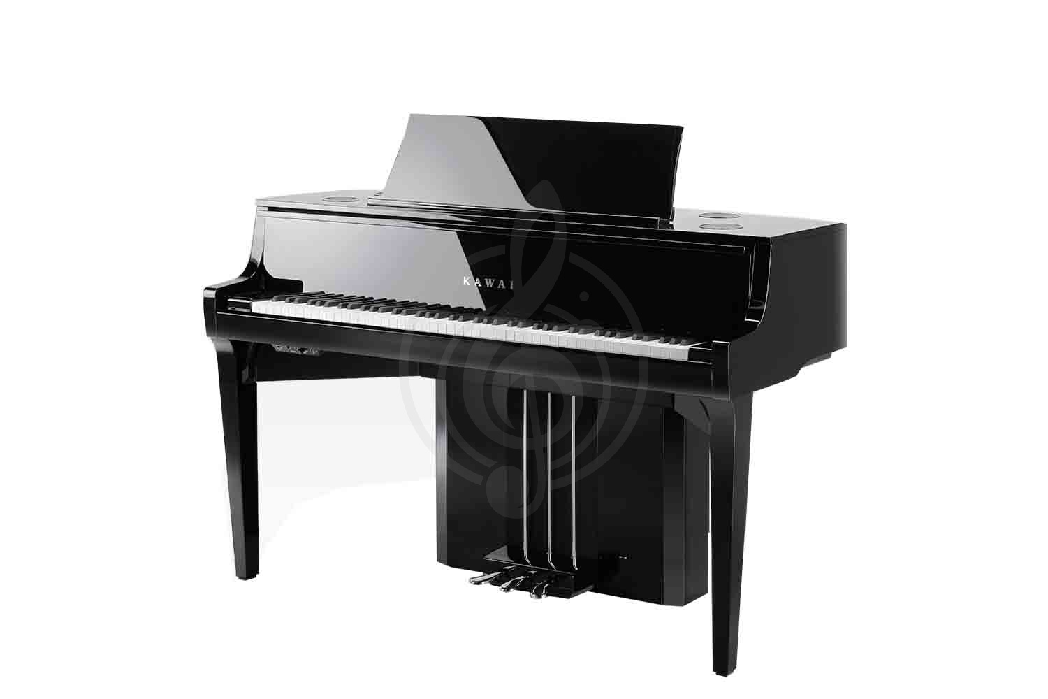 Цифровое пианино KAWAI NV10S - цифровой рояль, 88 клавиш, KAWAI NV10S в магазине DominantaMusic - фото 1