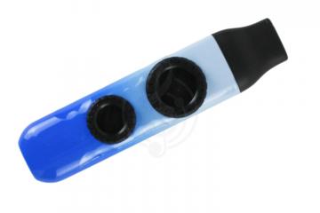 Казу Kazoo X1Plus Highlight Bluish White - Казу с 2 мембранами,  X1Plus Highlight Bluish White в магазине DominantaMusic - фото 6