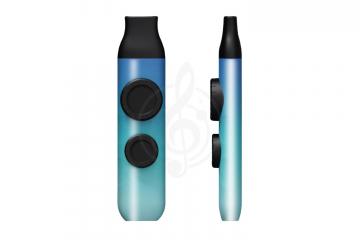 Казу Kazoo X1Plus Highlight Cyan Blue - Казу с 2 мембранами, KAZOO X1Plus Highlight Cyan Blue в магазине DominantaMusic - фото 4