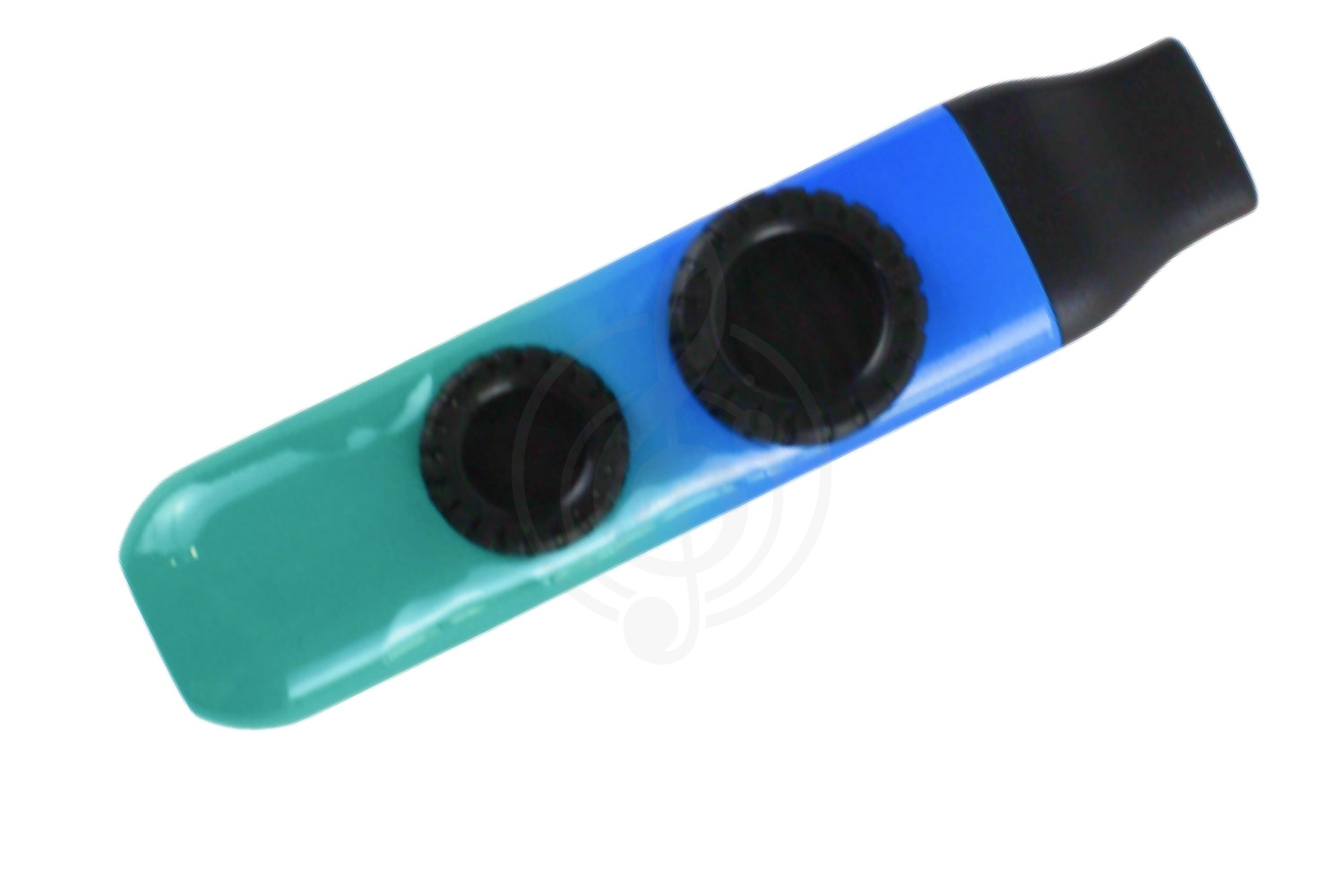 Казу Kazoo X1Plus Highlight Cyan Blue - Казу с 2 мембранами, KAZOO X1Plus Highlight Cyan Blue в магазине DominantaMusic - фото 6