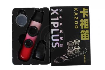 Казу Kazoo X1Plus Highlight Qingpin Red - Казу с 2 мембранами, KAZOO X1Plus Highlight Qingpin Red в магазине DominantaMusic - фото 7