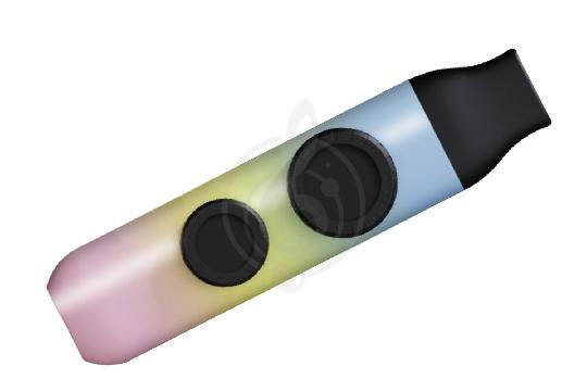 Казу Kazoo X1Plus Highlight Tricolor - Казу с 2 мембранами, KAZOO X1Plus Highlight Tricolor в магазине DominantaMusic - фото 1