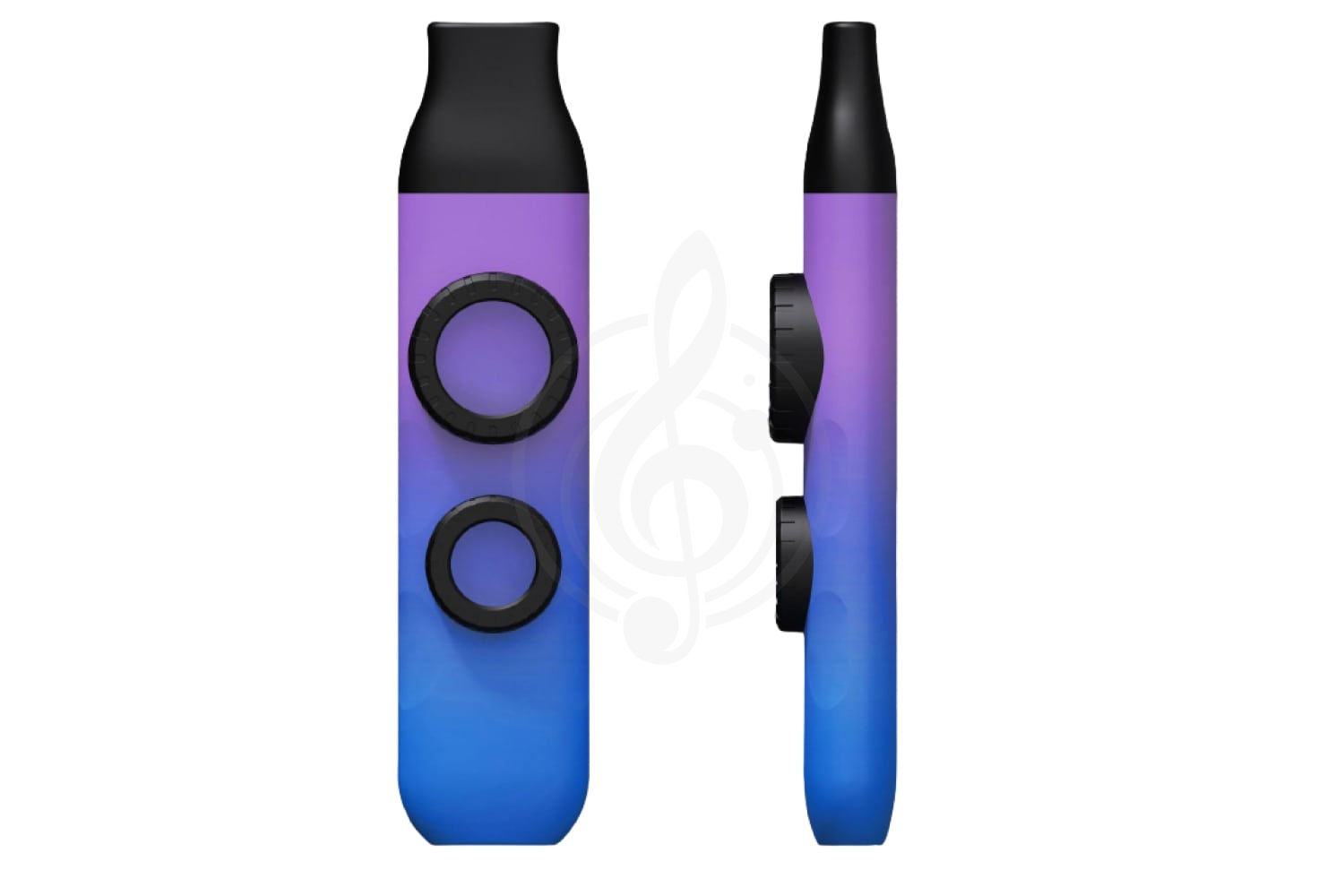 Казу Kazoo X1Plus Skin Feeling Blue Violet - Казу с 2 мембранами, KAZOO X1Plus Skin Feeling Blue Violet в магазине DominantaMusic - фото 4