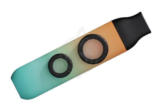 Изображение Kazoo X1Plus Skin Feeling GreenOrange - Казу с 2 мембранами