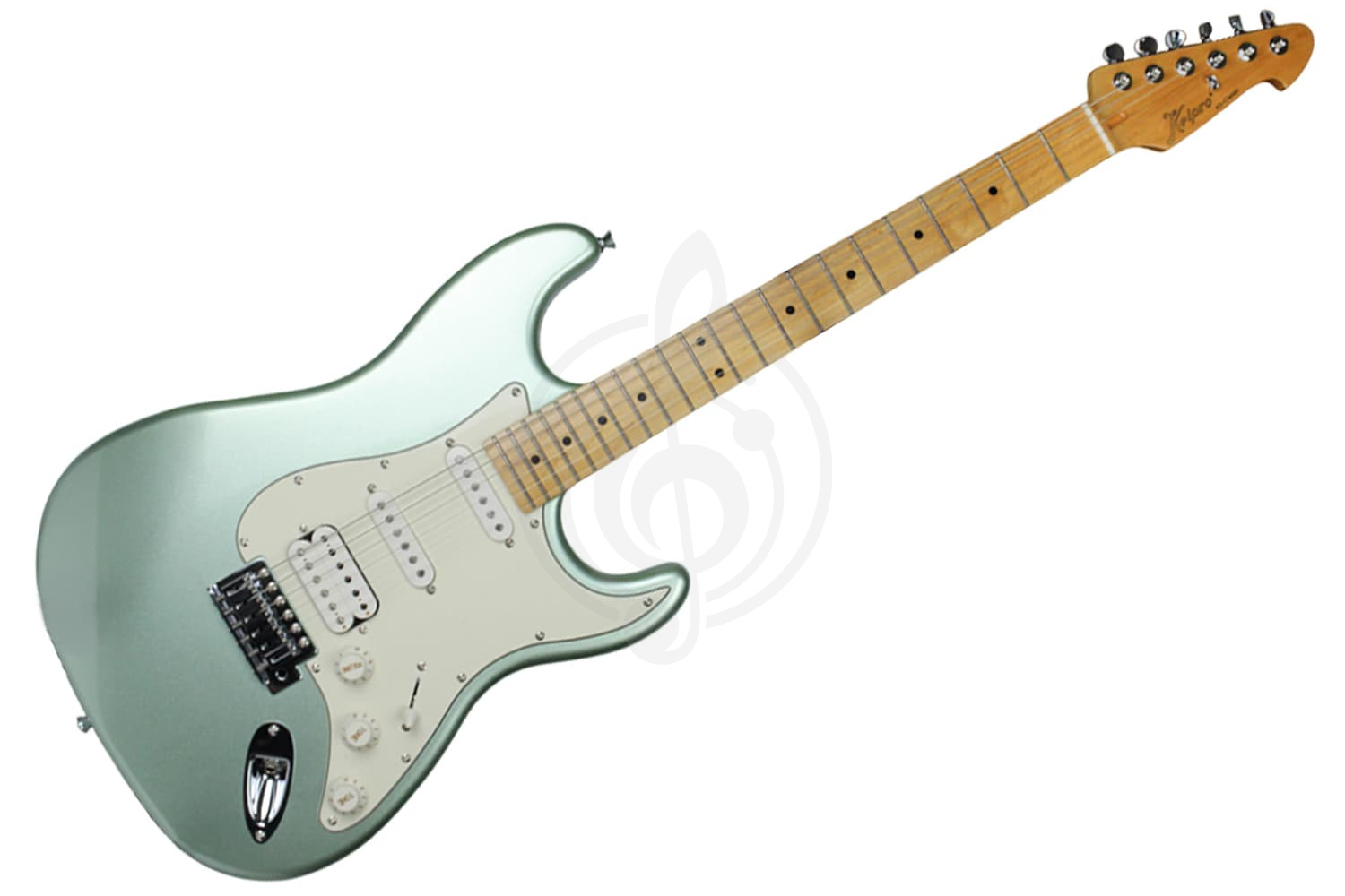 Электрогитара Stratocaster KEIPRO CLASSIC SERIES S-S-H MPL MGRN - Электрогитара, KEIPRO CLASSIC SERIES S-S-H MPL MGRN в магазине DominantaMusic - фото 1