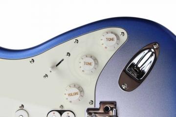 Электрогитара Stratocaster KEIPRO CLASSIC SERIES S-S-H R MBL - Электрогитара,  CLASSIC SERIES S-S-H R MBL в магазине DominantaMusic - фото 3