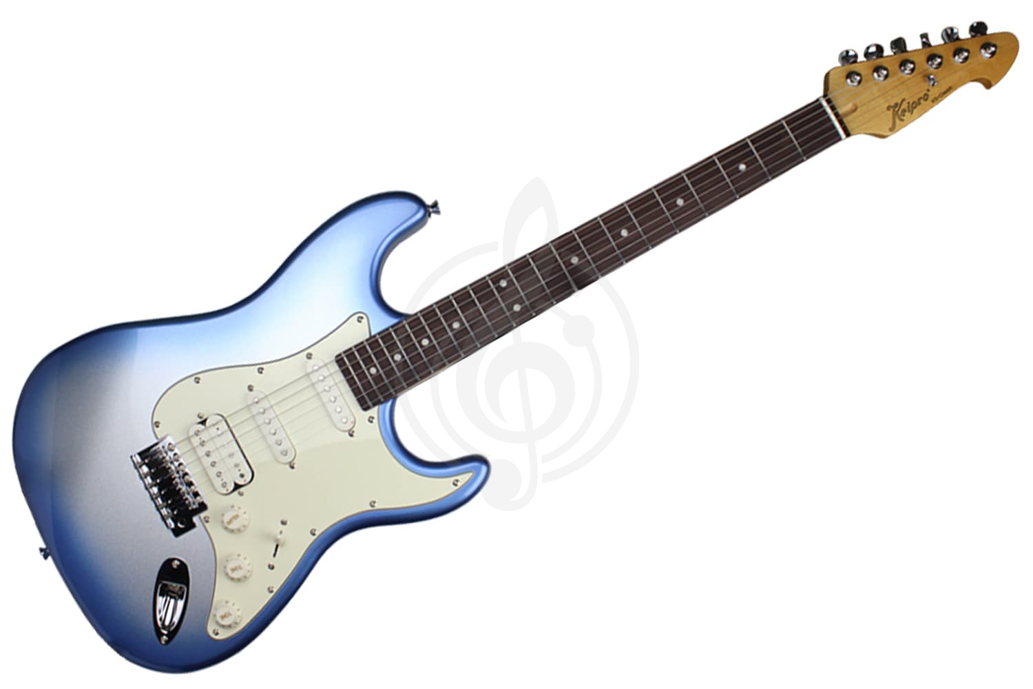 Электрогитара Stratocaster KEIPRO CLASSIC SERIES S-S-H R MBL - Электрогитара, KEIPRO CLASSIC SERIES S-S-H R MBL в магазине DominantaMusic - фото 1