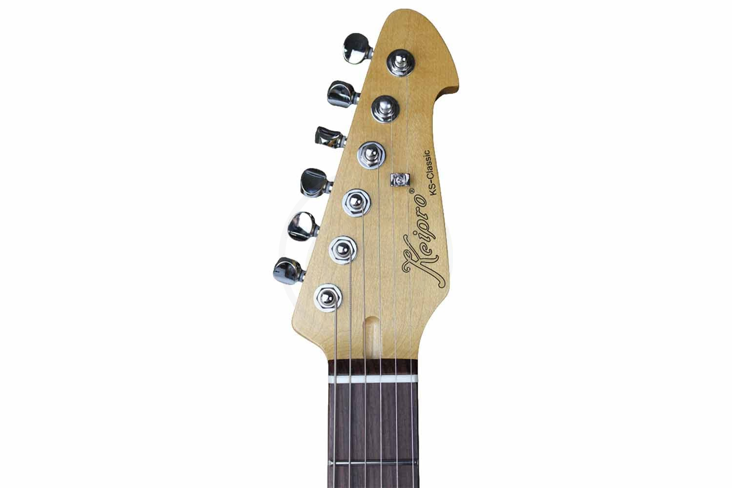 Электрогитара Stratocaster KEIPRO CLASSIC SERIES S-S-H R MBL - Электрогитара, KEIPRO CLASSIC SERIES S-S-H R MBL в магазине DominantaMusic - фото 4