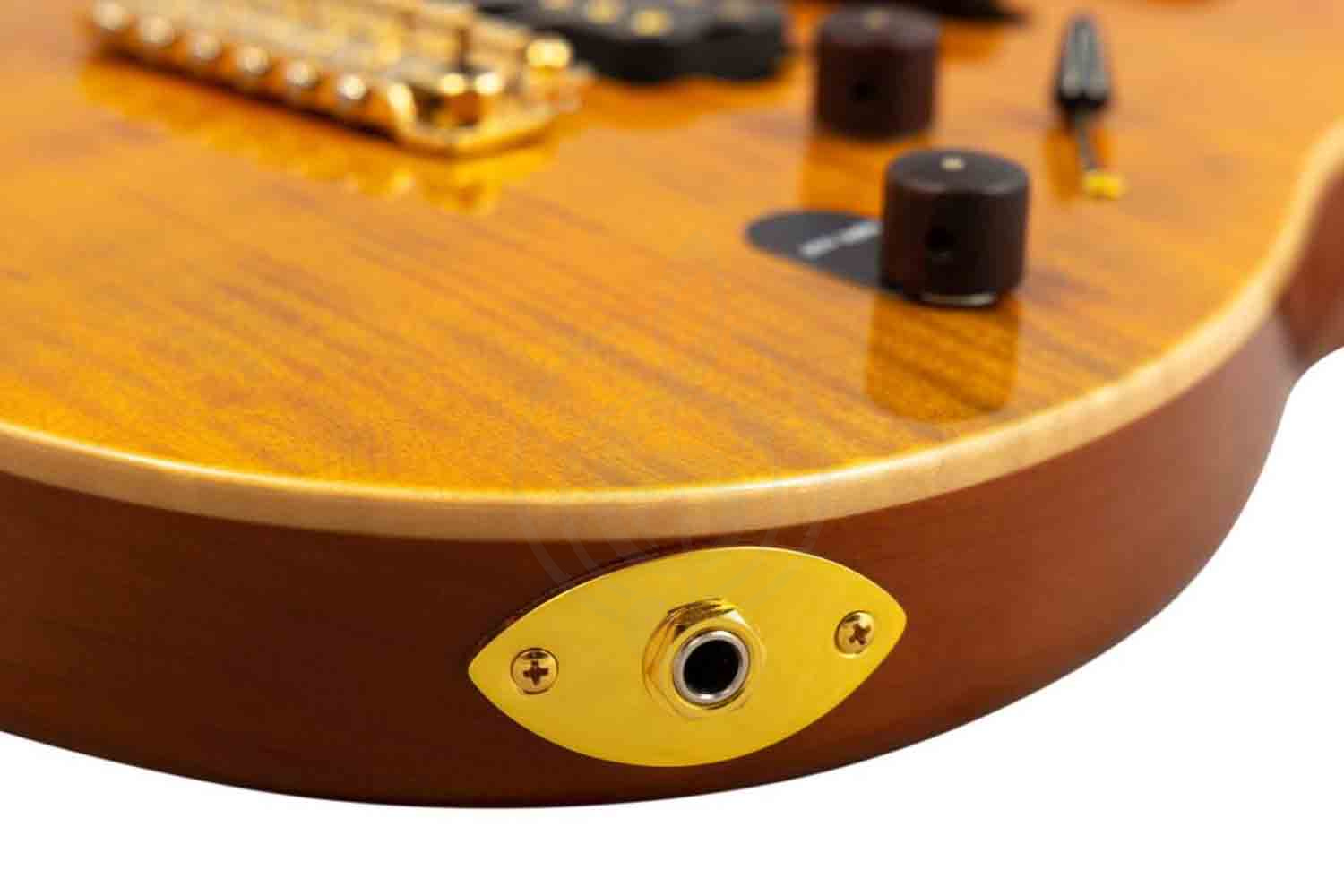 Электрогитара Stratocaster KEIPRO KS-Custom F-M S.S.H TGS - Электрогитара, KEIPRO KS-Custom F-M S.S.H TGS в магазине Доминанта мьюзик - фото 3