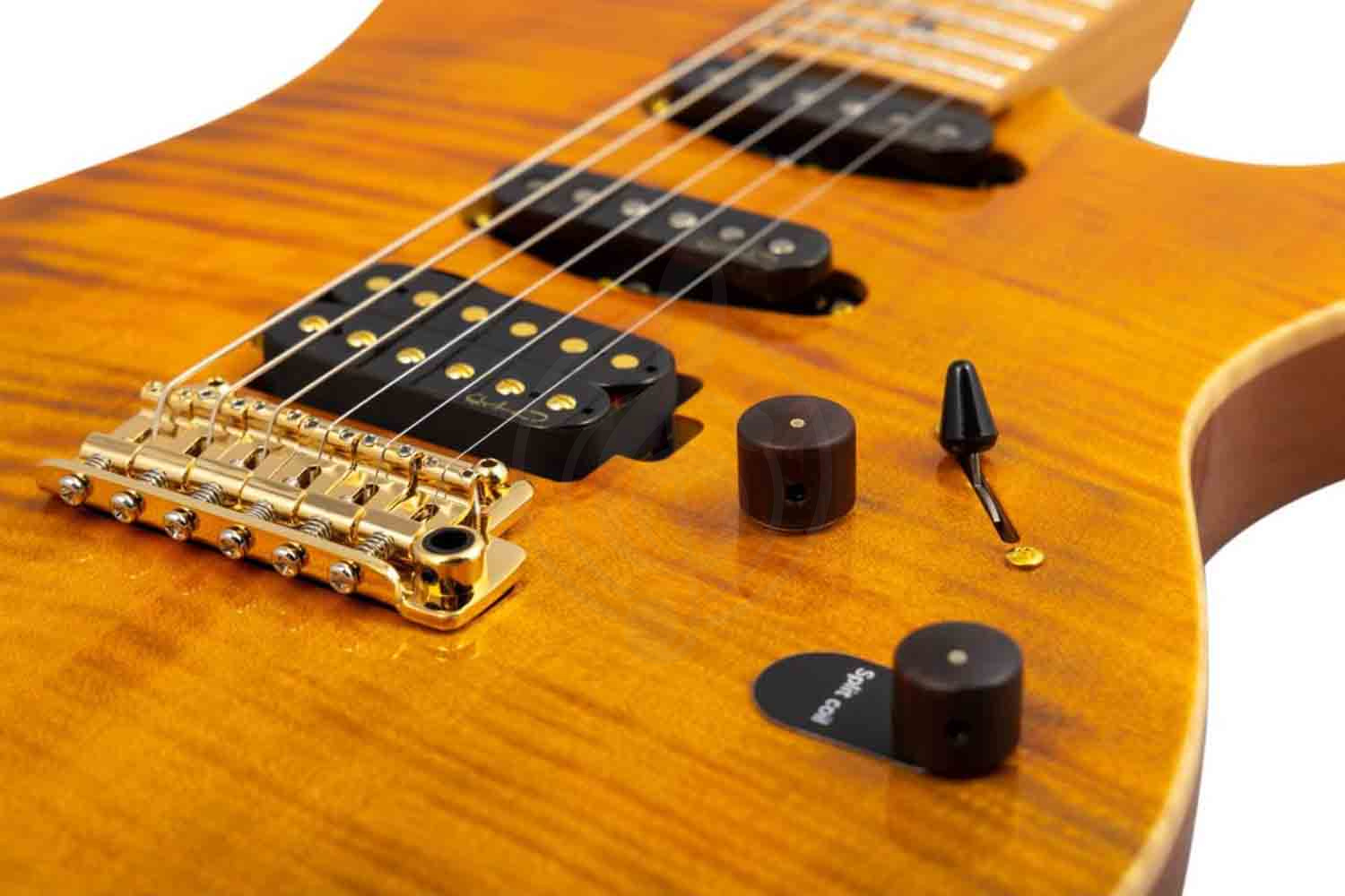 Электрогитара Stratocaster KEIPRO KS-Custom F-M S.S.H TGS - Электрогитара, KEIPRO KS-Custom F-M S.S.H TGS в магазине Доминанта мьюзик - фото 4