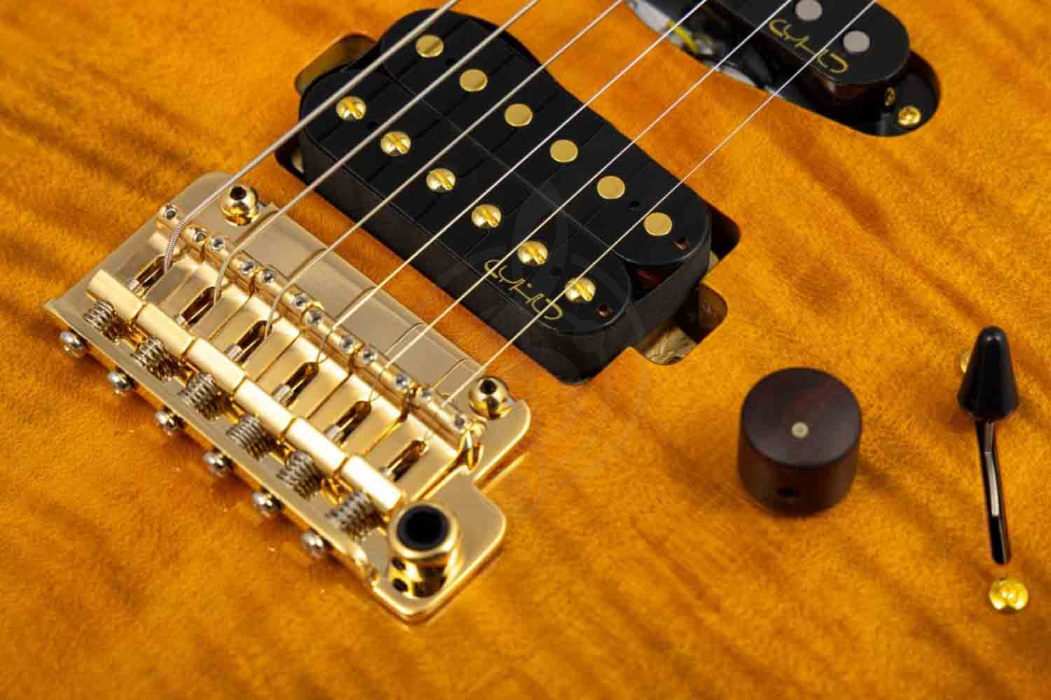 Электрогитара Stratocaster KEIPRO KS-Custom F-M S.S.H TGS - Электрогитара, KEIPRO KS-Custom F-M S.S.H TGS в магазине Доминанта мьюзик - фото 5
