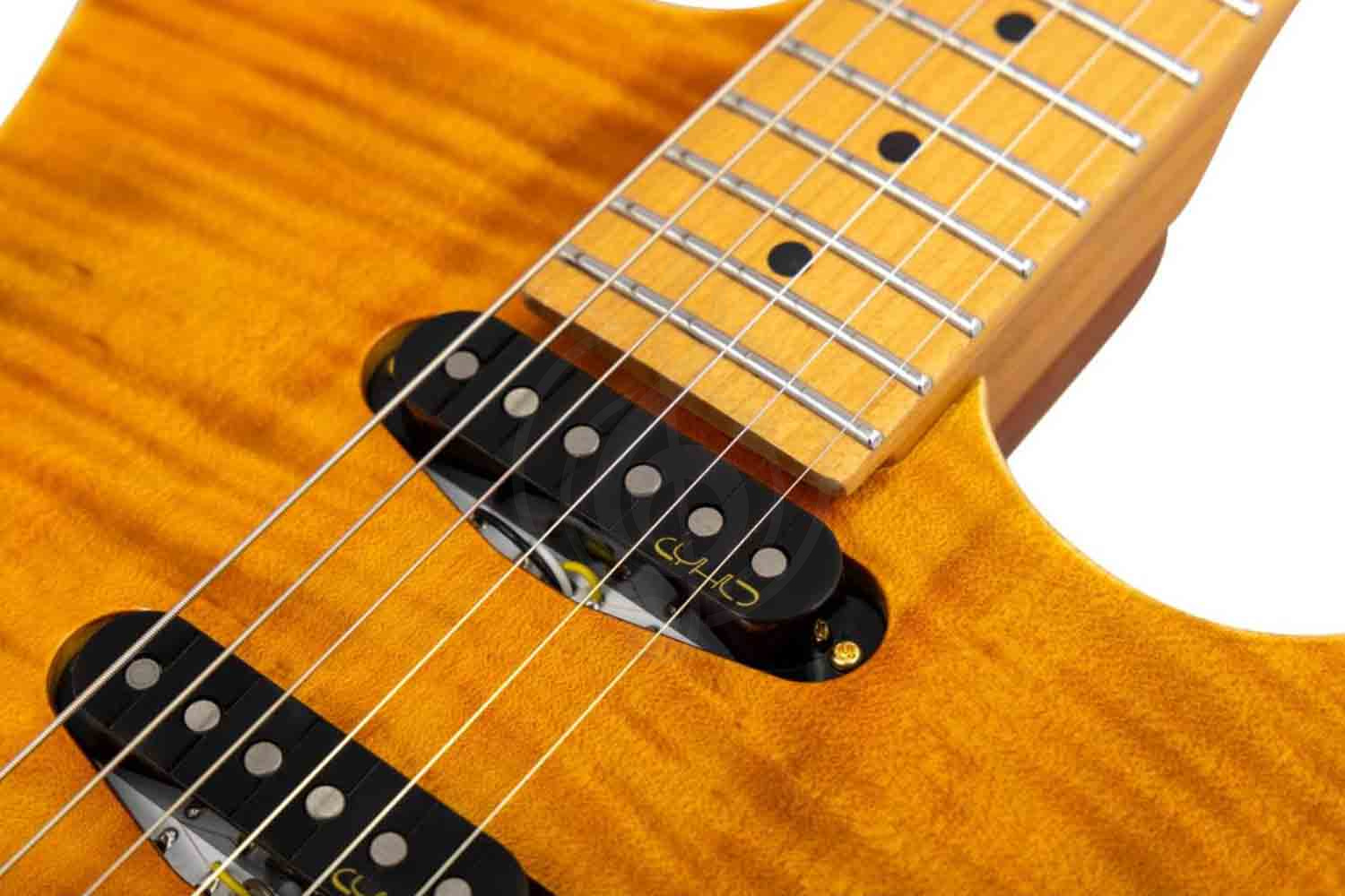 Электрогитара Stratocaster KEIPRO KS-Custom F-M S.S.H TGS - Электрогитара, KEIPRO KS-Custom F-M S.S.H TGS в магазине Доминанта мьюзик - фото 6