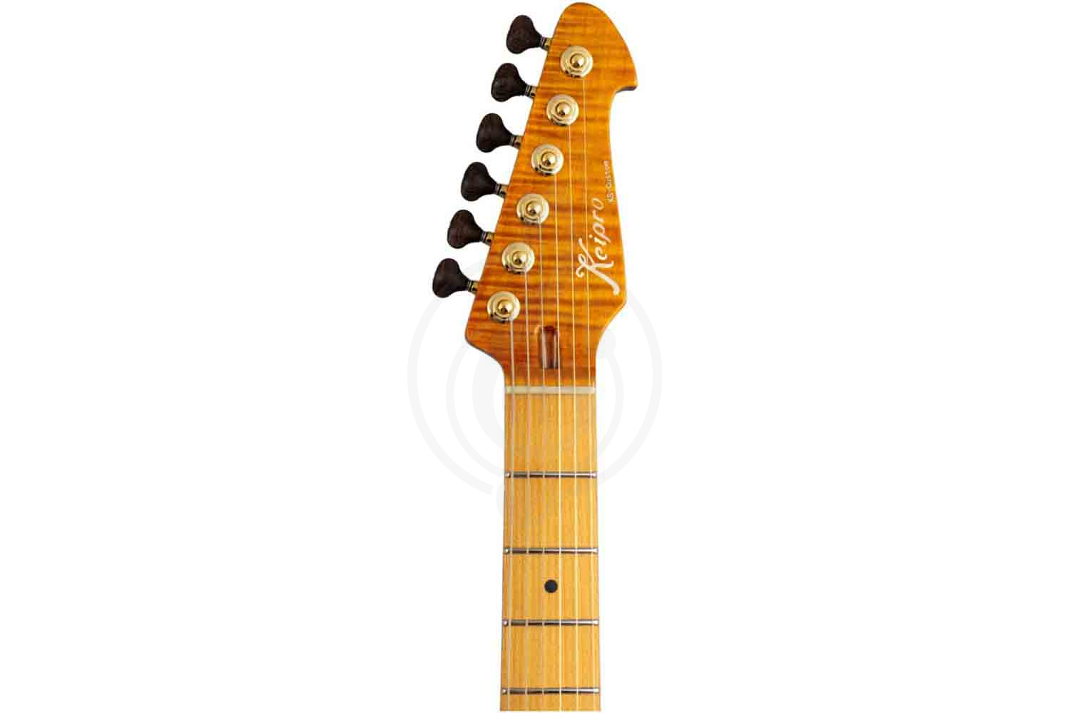 Электрогитара Stratocaster KEIPRO KS-Custom F-M S.S.H TGS - Электрогитара, KEIPRO KS-Custom F-M S.S.H TGS в магазине Доминанта мьюзик - фото 7