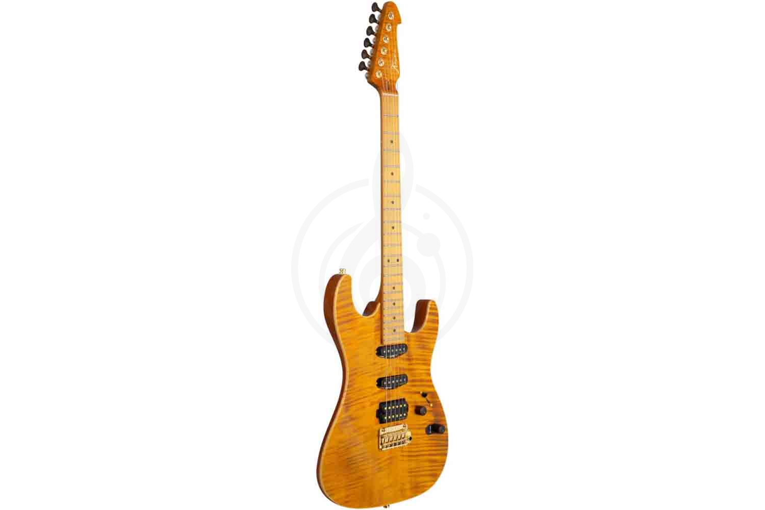 Электрогитара Stratocaster KEIPRO KS-Custom F-M S.S.H TGS - Электрогитара, KEIPRO KS-Custom F-M S.S.H TGS в магазине Доминанта мьюзик - фото 10