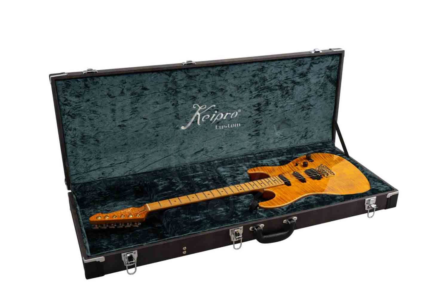 Электрогитара Stratocaster KEIPRO KS-Custom F-M S.S.H TGS - Электрогитара, KEIPRO KS-Custom F-M S.S.H TGS в магазине Доминанта мьюзик - фото 18