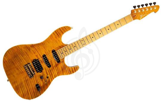 Изображение Электрогитара Stratocaster KEIPRO KS-Custom F-M S.S.H TGS