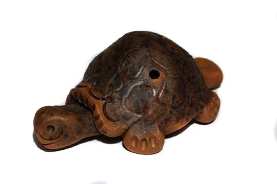 Изображение Керамика Щипановых SM09 - Свистулька маленькая Черепаха
