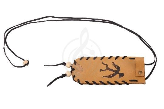 Изображение Хакасские варганчики ML-75 - Чехол для варгана, кожа