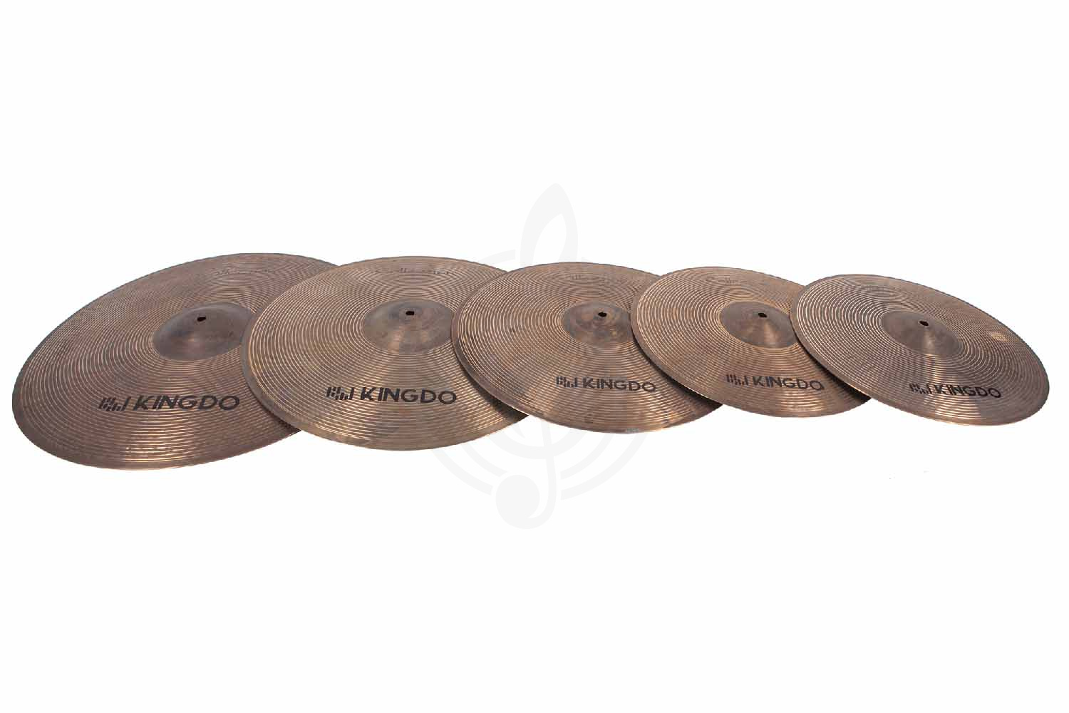 Комплект тарелок KINGDO COLLECTION EXTREME SET - Комплект тарелок, KINGDO COLLECTION EXTREME SET в магазине DominantaMusic - фото 4