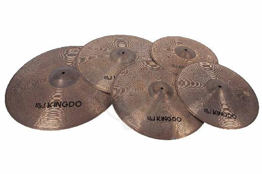 Комплект тарелок KINGDO COLLECTION EXTREME SET - Комплект тарелок, KINGDO COLLECTION EXTREME SET в магазине DominantaMusic - фото 1