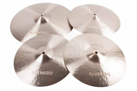 Комплект тарелок KINGDO COLLECTION JAZZ SET - Комплект тарелок, KINGDO COLLECTION JAZZ SET в магазине DominantaMusic - фото 4