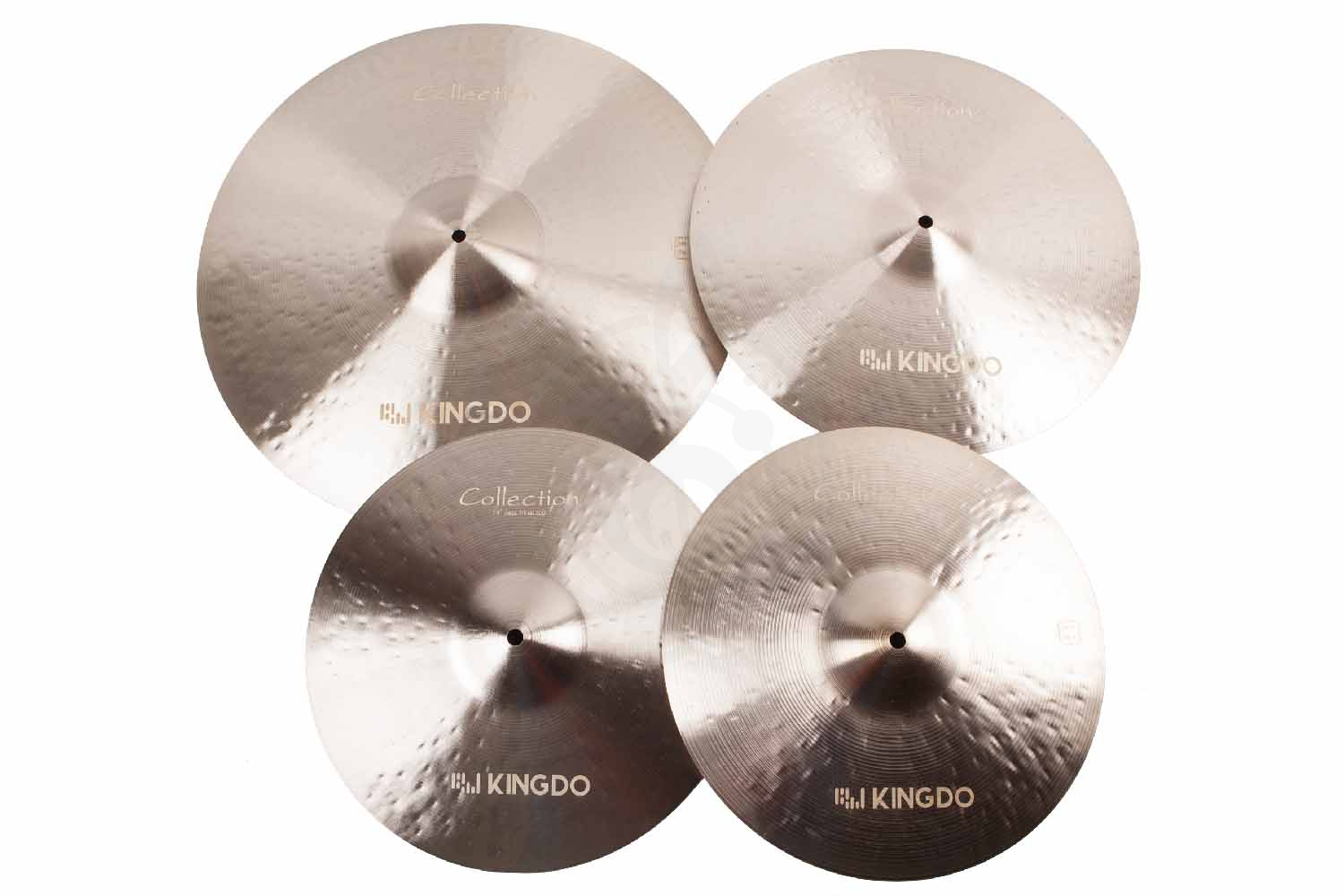 Комплект тарелок KINGDO COLLECTION JAZZ SET - Комплект тарелок, KINGDO COLLECTION JAZZ SET в магазине DominantaMusic - фото 3