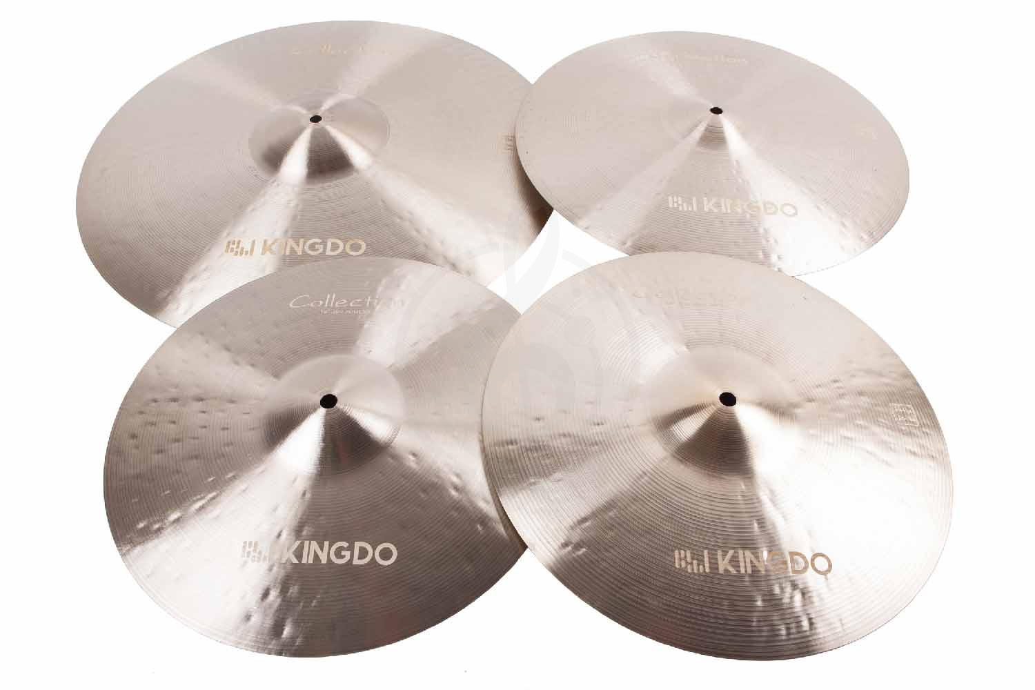 Комплект тарелок KINGDO COLLECTION JAZZ SET - Комплект тарелок, KINGDO COLLECTION JAZZ SET в магазине DominantaMusic - фото 4