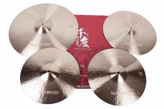 Комплект тарелок KINGDO COLLECTION JAZZ SET - Комплект тарелок, KINGDO COLLECTION JAZZ SET в магазине DominantaMusic - фото 1