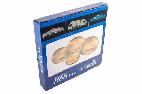 Комплект тарелок KINGDO H68 SET - Комплект тарелок, KINGDO H68 SET в магазине DominantaMusic - фото 2