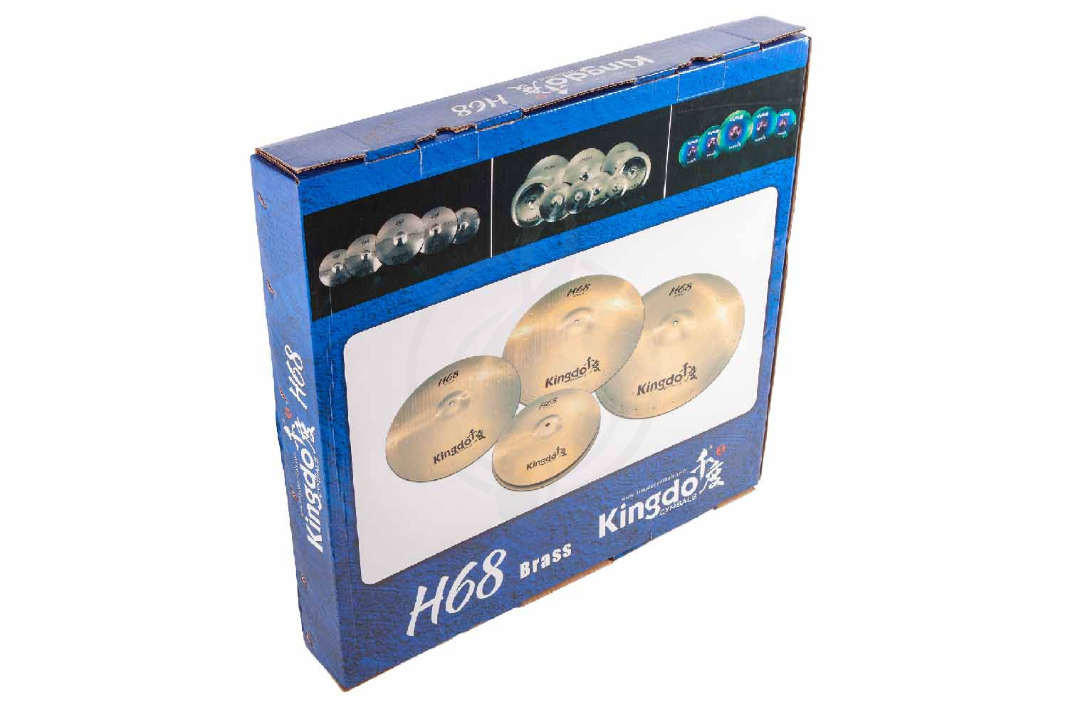 Комплект тарелок KINGDO H68 SET - Комплект тарелок, KINGDO H68 SET в магазине DominantaMusic - фото 2