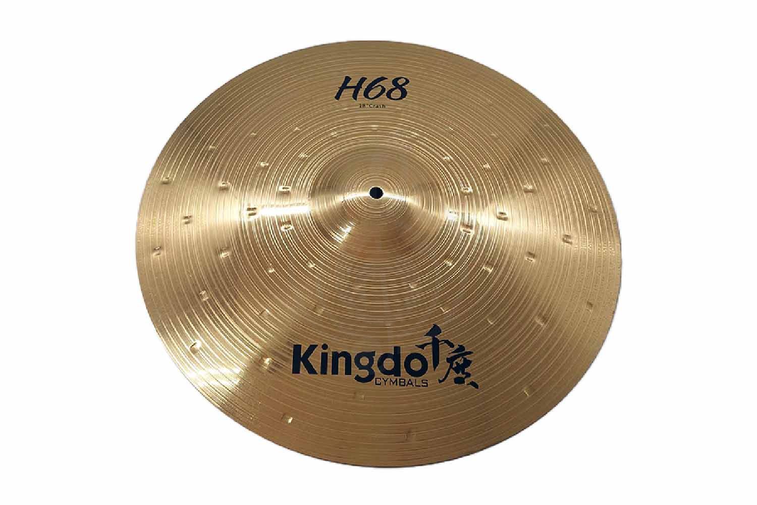 Комплект тарелок KINGDO H68 SET - Комплект тарелок, KINGDO H68 SET в магазине DominantaMusic - фото 4