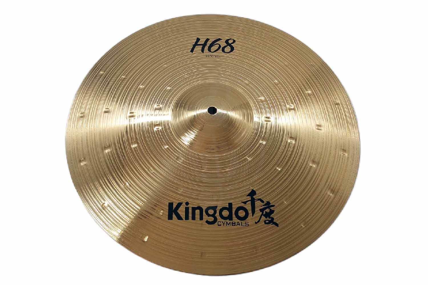 Комплект тарелок KINGDO H68 SET - Комплект тарелок, KINGDO H68 SET в магазине DominantaMusic - фото 5
