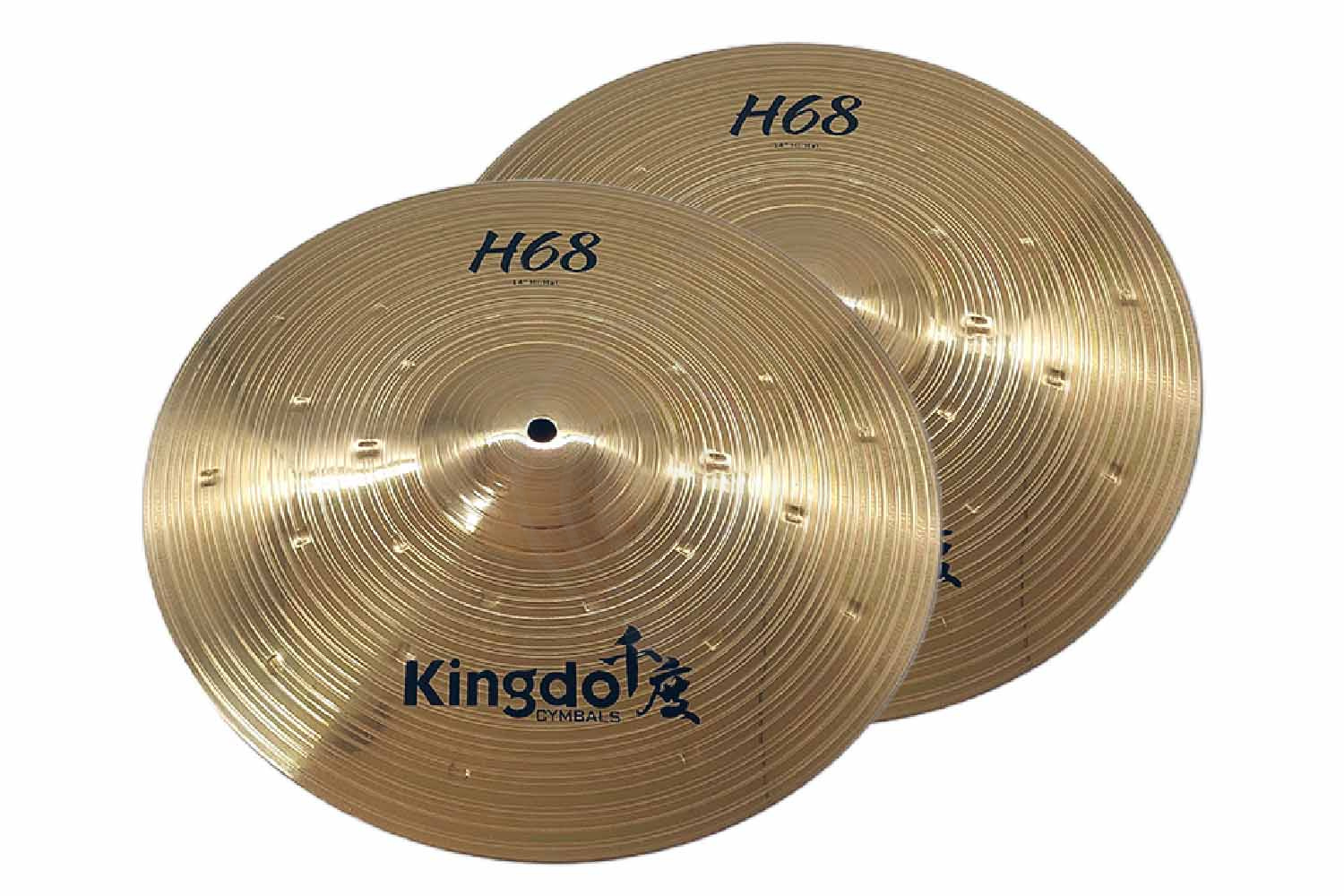 Комплект тарелок KINGDO H68 SET - Комплект тарелок, KINGDO H68 SET в магазине DominantaMusic - фото 6