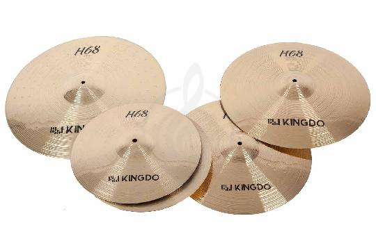 Комплект тарелок KINGDO H68 SET - Комплект тарелок, KINGDO H68 SET в магазине DominantaMusic - фото 1